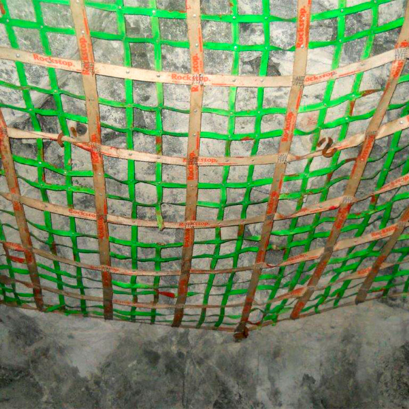 Stope Roof Netting