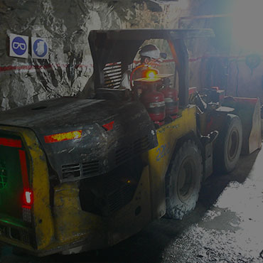 Trackless Mining