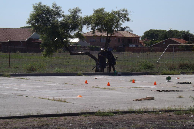 Karlinepark Primary School Upliftment