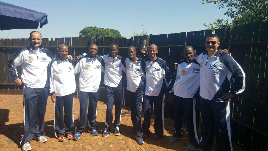 Impala Marathon Team Group