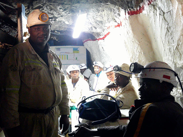 Ore Body Mining