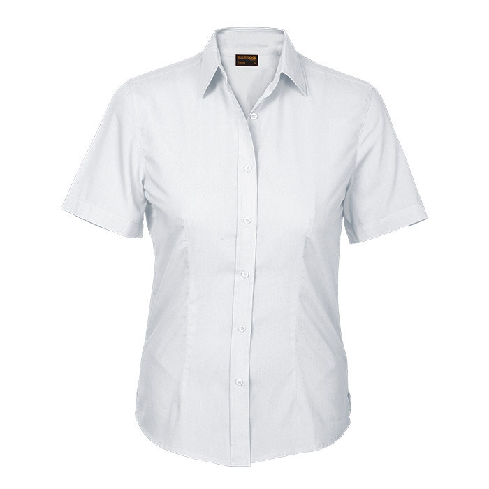 Ladies Basic Cotton Twill Blouse