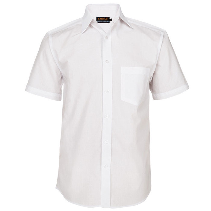Men's Basic Cotton Twill Shirt