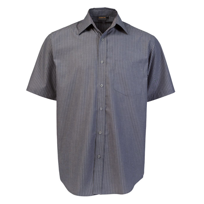Men's Quest Grey with White Stripes