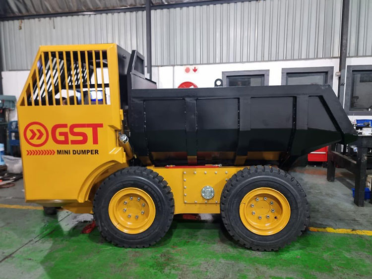 Trackless Mining