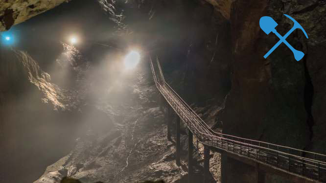 White Area Pillar Mining